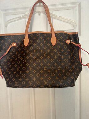 Monogram Inspired Bag